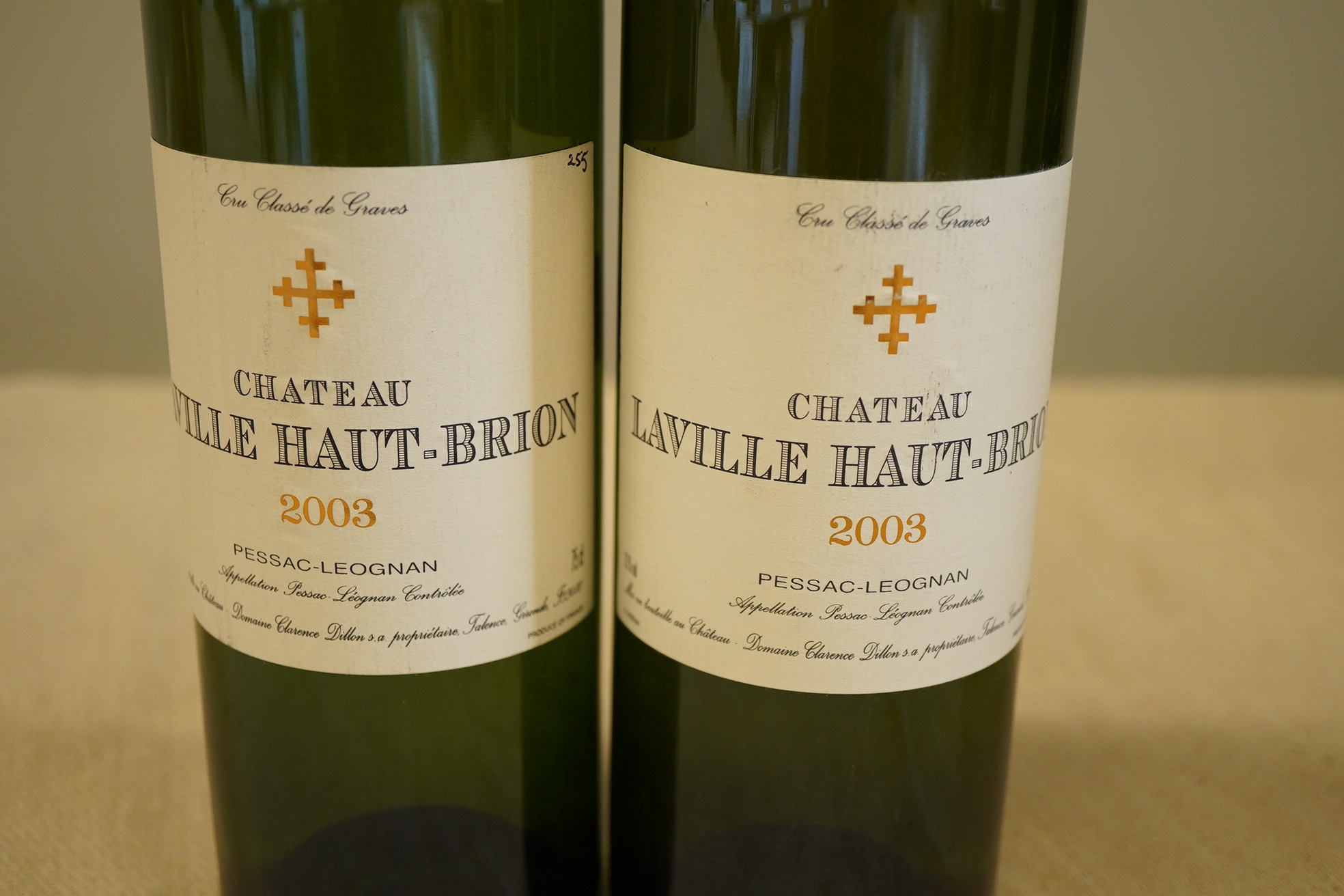 Château Laville Haut-Brion, 2003